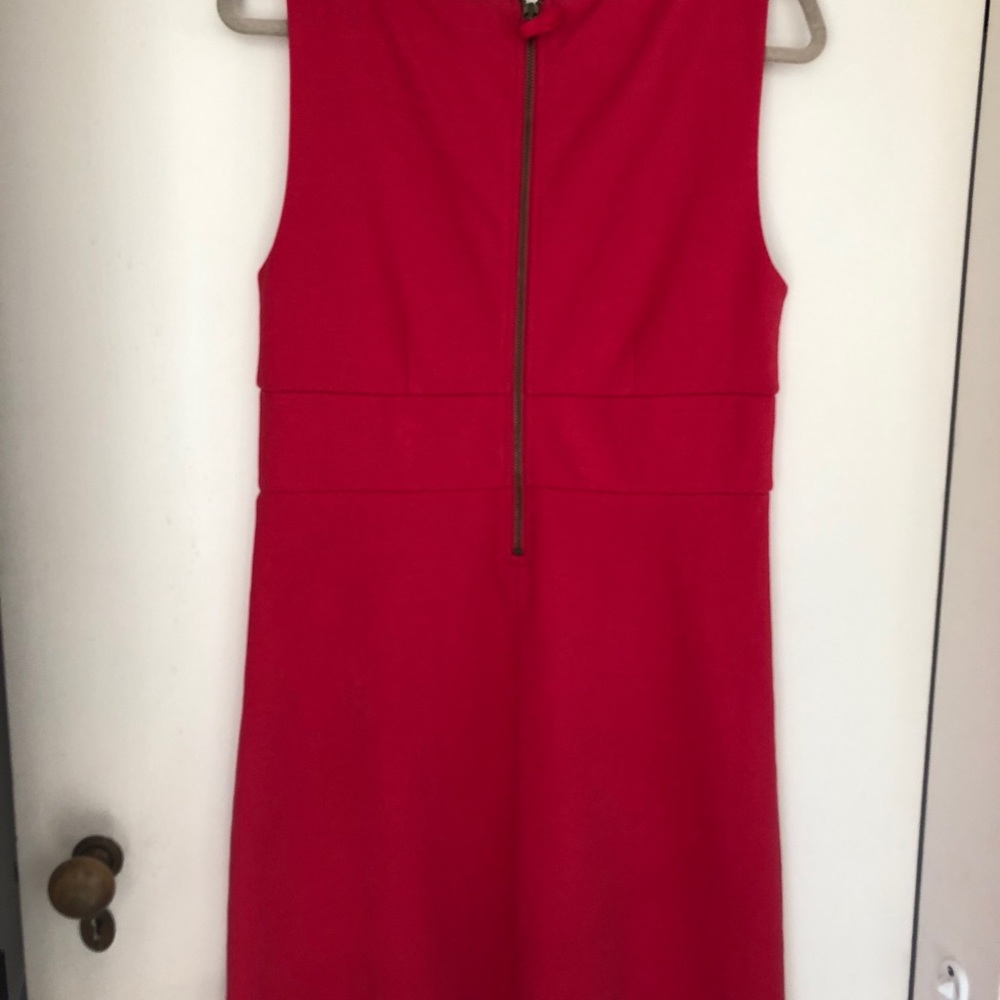 JCrew Fitted silhouette dress